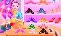 Fashion Shoe Maker Game image