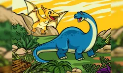 Antient Dinosaurs Memory image