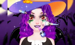 Sweet Girl Halloween Dress Up image