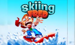 Skiing Fred image
