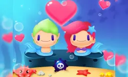 Mermaid My Valentine Crush image