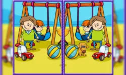 Kids Photo Differences image