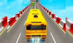 Crazy White Prado Driving image