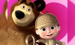 Masha Spot the Differences image