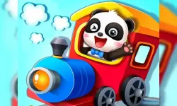 Baby Panda Train Driver image