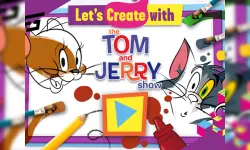Lets Create with Tom and Jerry image