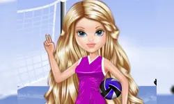 Barbie Volleyball Dress image