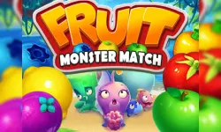 Fruits Monster Match image