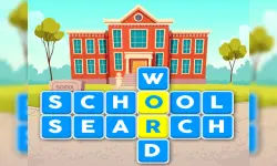 School Word Search image