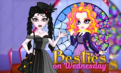Besties on Wednesday image