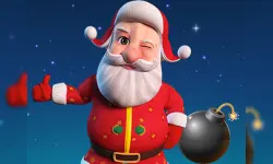 Santa Bomber 3D image
