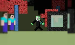 Noob vs Hacker Zombie image
