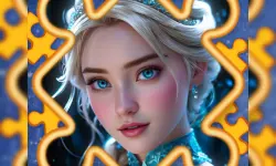 Incredible Princesses and Villains Puzzle image