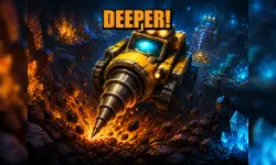 DEEPER! Crystal Descent image