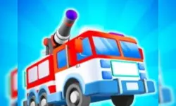 Idle Firefighter 3d image