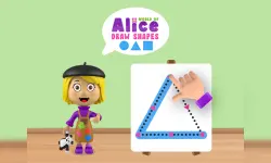 World of Alice Draw Shapes image