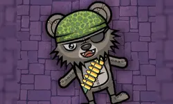 Zombie Bears Night Shooting image