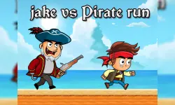Jake vs Pirate Run image