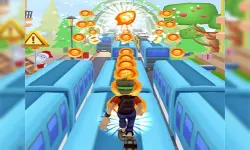 Aztec Escape Subway RUN image