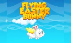 Flying Easter Bunny image