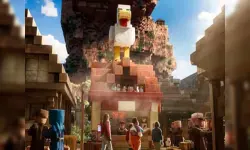 Minecraft Lava Chicken image