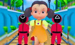 Subway Squid Game 3D - Subway Runner image