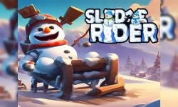 Christmas Sledge Rider 3D image