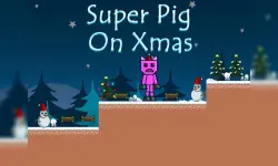 Super Pig on Xmas image