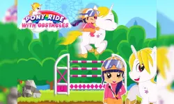 Pony Ride With Obstacles image