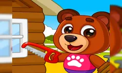 image bg Kids Build House