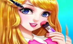 Anime Girls Fashion Makeup Game image