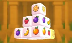 Mahjong Fruit 3D image