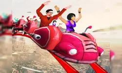 Reckless Roller Coaster Simulation Game image