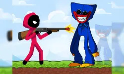Stickman vs Poppy Army image