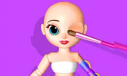 ASMR Doll Repair image