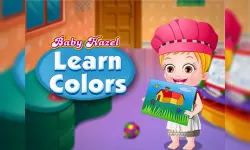 Baby Hazel Learns Colors image