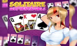 Solitaire Manga Girls image