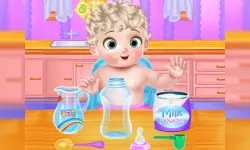 image bg Baby Taylor Newborn Caring