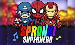 Sprunki SuperHero image
