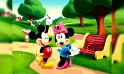 Mickeys Club House Jigsaw image