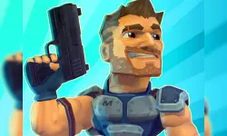 Gun Shooting Action image