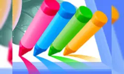 Pencil Rush 3D Game Online image