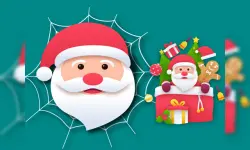 Spider Santa Claus image