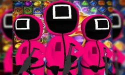 Squid Game Gold match-3 image