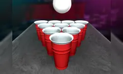 Beer Pong Girl image