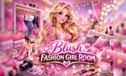 Blush Fashion Girl Room image