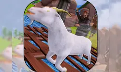 Angry Goat Rampage Craze Simulator image