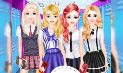 Girls School Fashion image