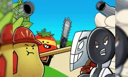 Food Castle Tower Defense image