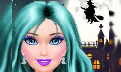 Halloween Salon - Girls Game image